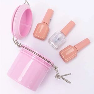 Glue storage containers